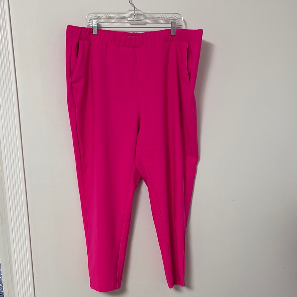 Torrid Bright Pink Pants